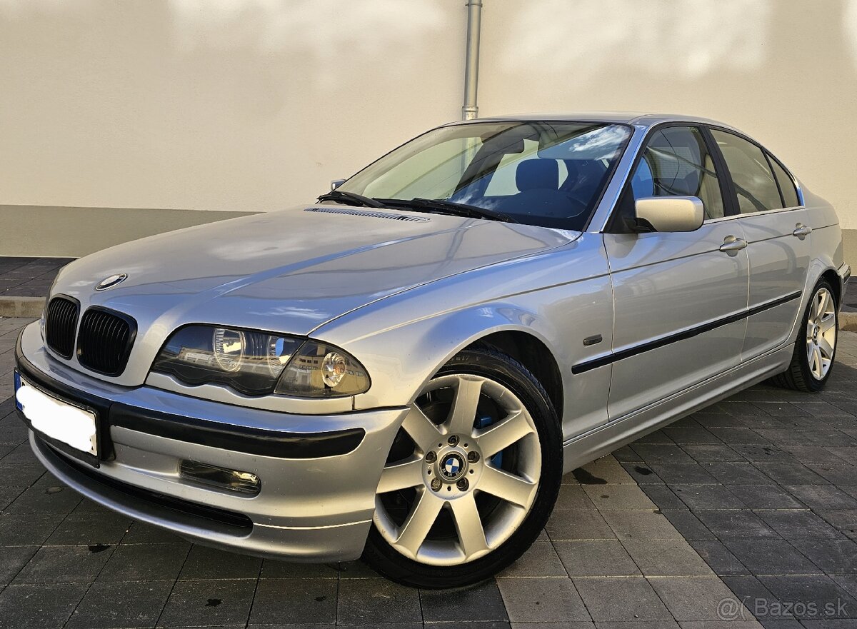 BMW E46 323I 125KW (BENZIN)