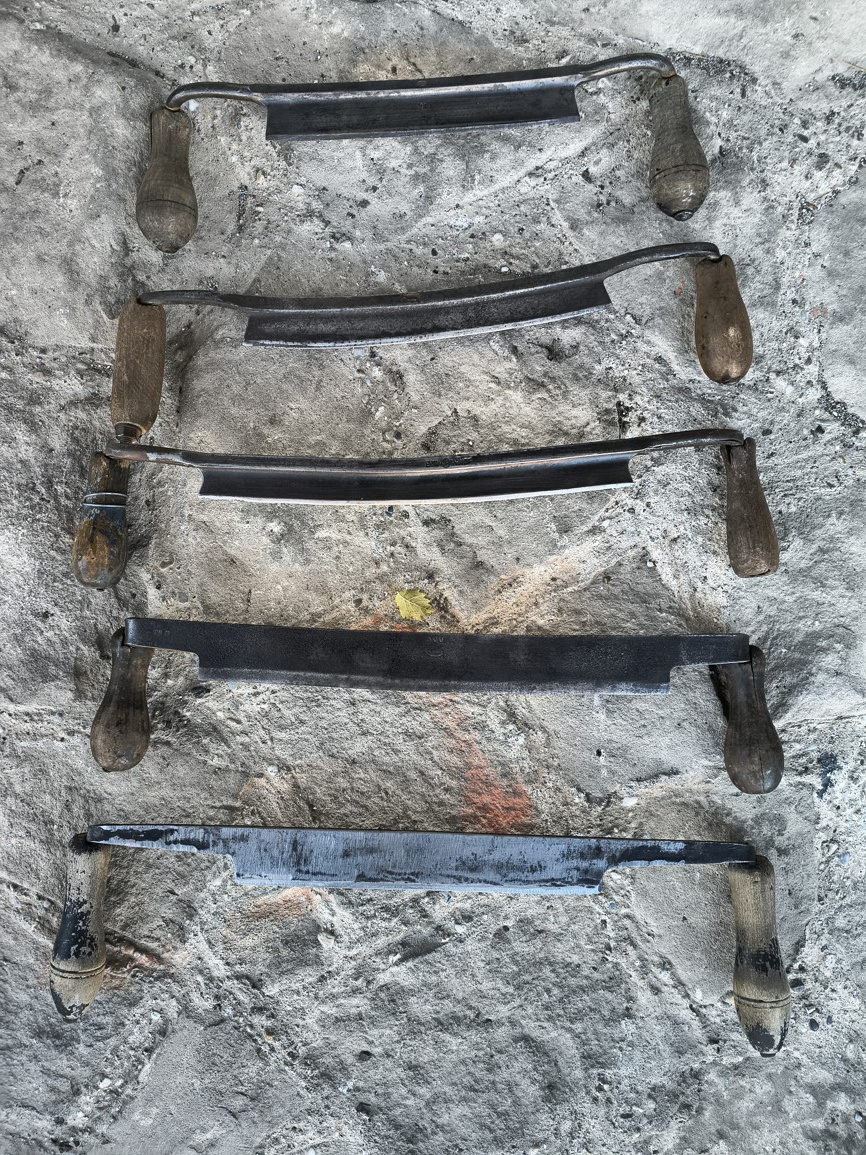 Obojručný nôž,sekera,nebožiec,hoblík,dláto sekery ll65