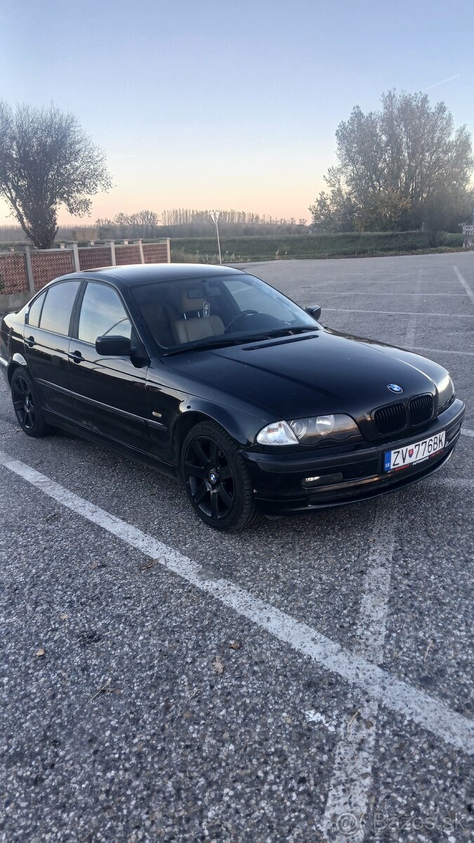 Predám BMW e46 330xd 135kw, 2001 sedan