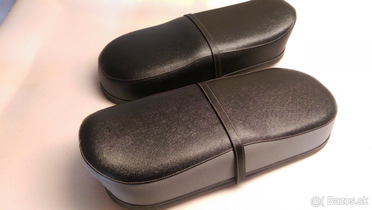 Nové sedlá do skútrov ČZ175 typ 501,502 a rikšu 505.