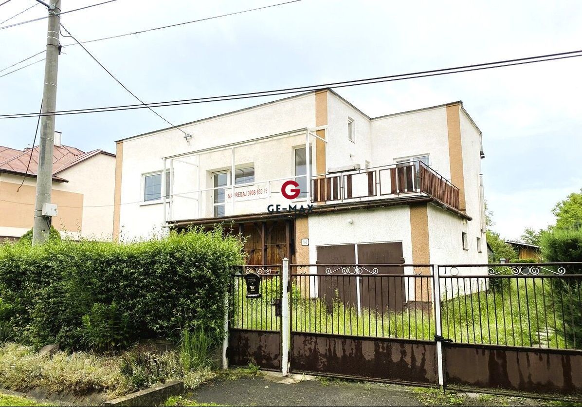 NA PREDAJ: Rodinný dom s veľkým pozemkom – obec Rudlov