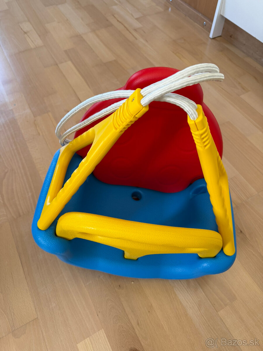 Predám DOLU velkú detskú hojdačku 3v1