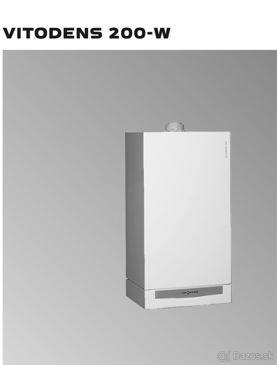 Predám kotol Viessmann Vitodens 200-W typ WB2B