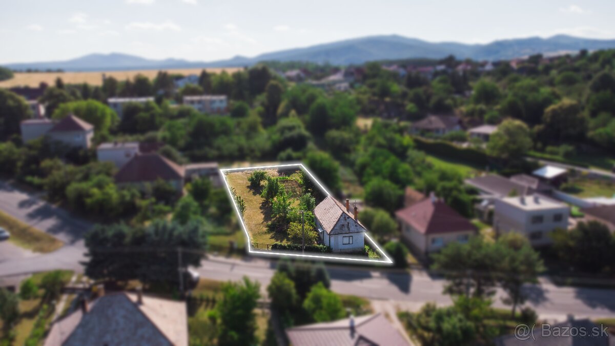 Pozemok na výstavbu, obec Prašice