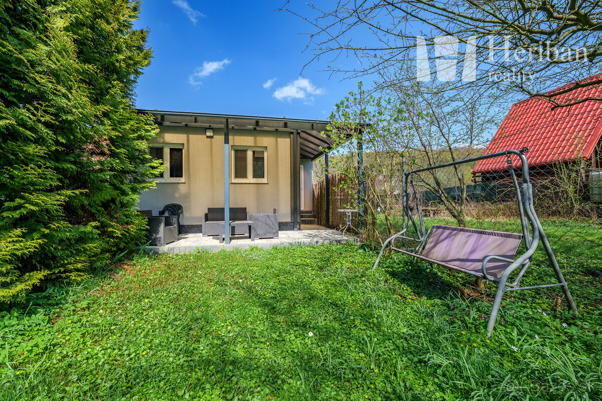 PREDAJ ZNÍŽENÁ CENA - Murovaná chata, 2,4 ár.  Myslava Maša