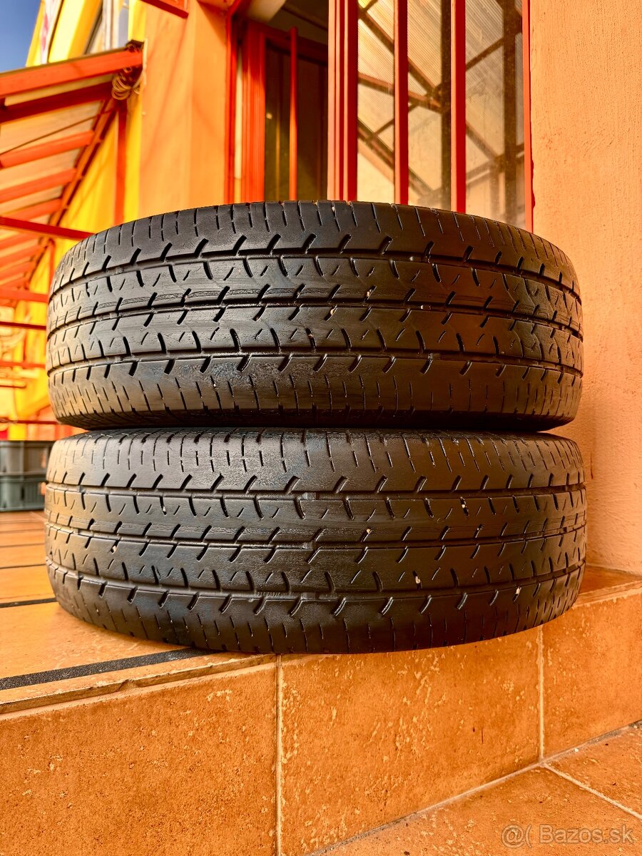 195/70 R15C - letné pneumatiky 2 ks