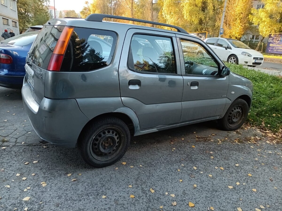 Predám Suzuki Ignis 1,3l 4x4 r.v.2006