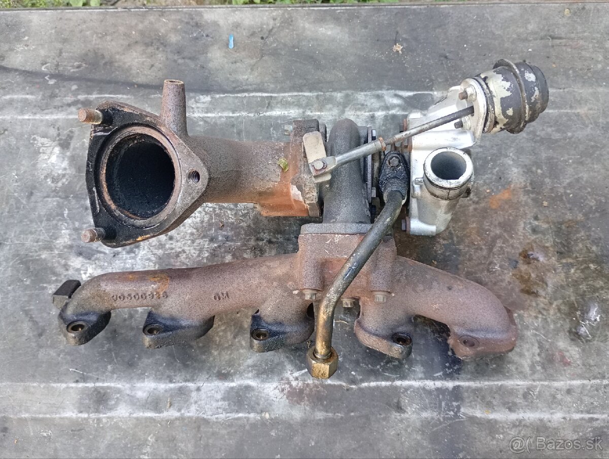 Turbo frontera 2.2 dti