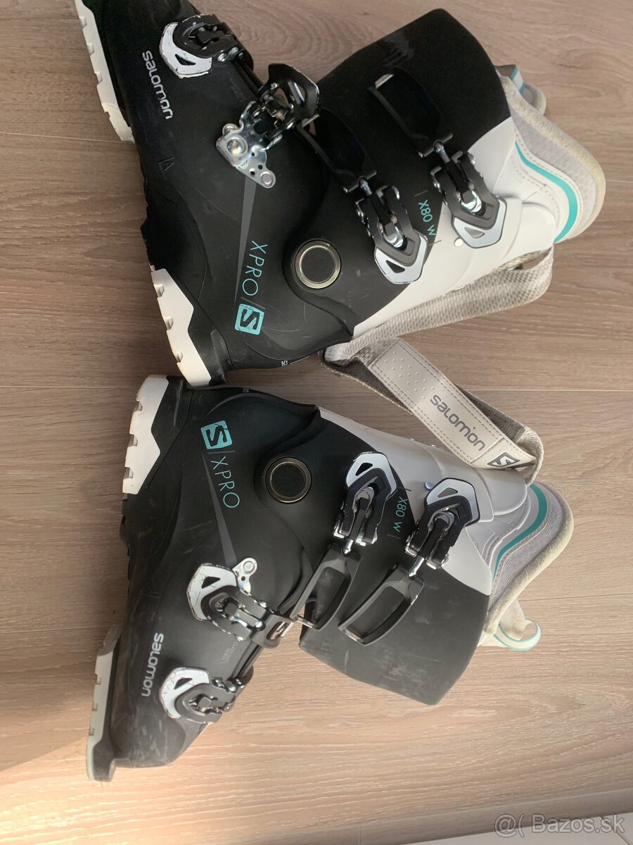 Dámske lyžiarky Salomon