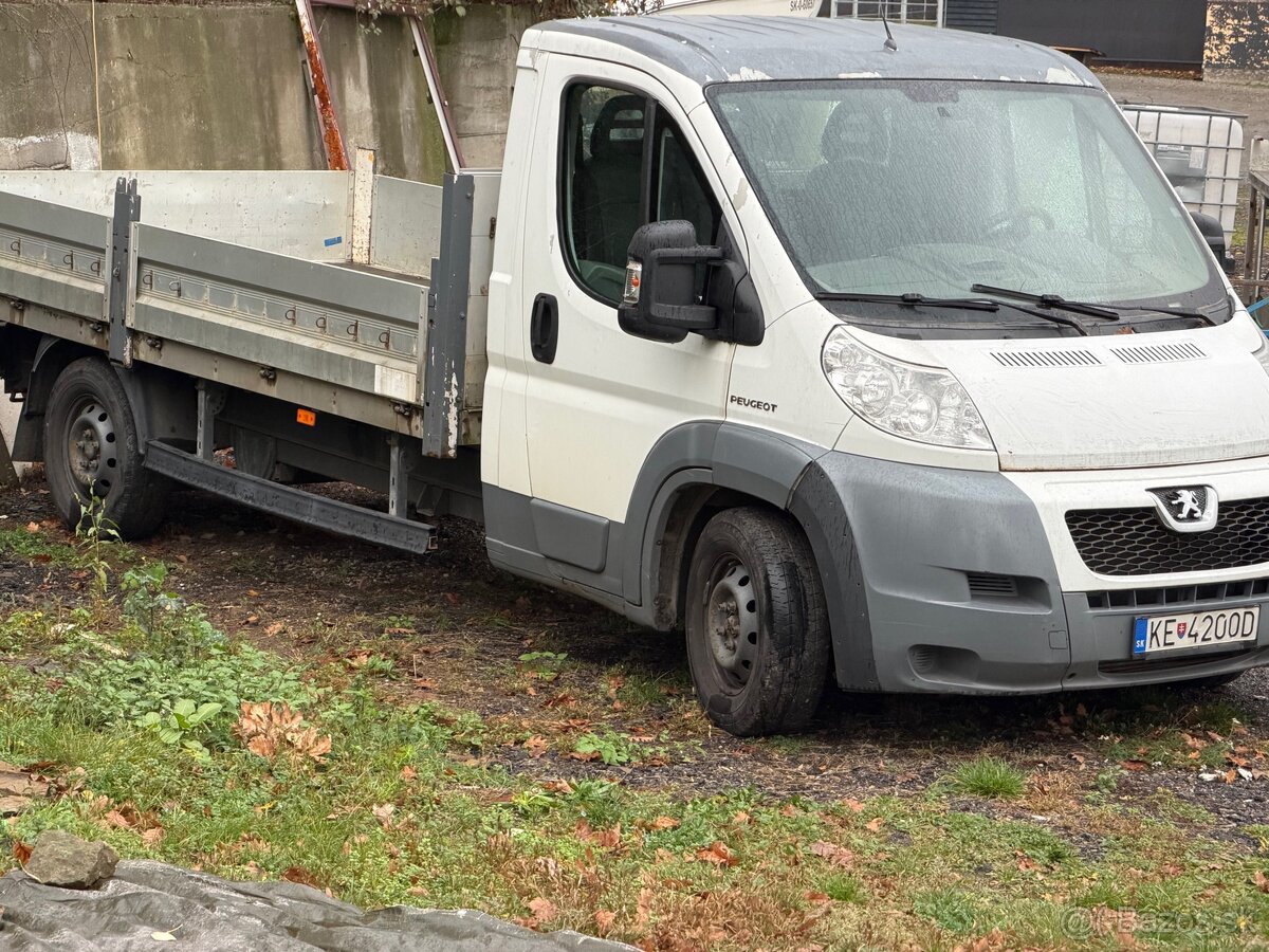 Predám Peugeot boxer