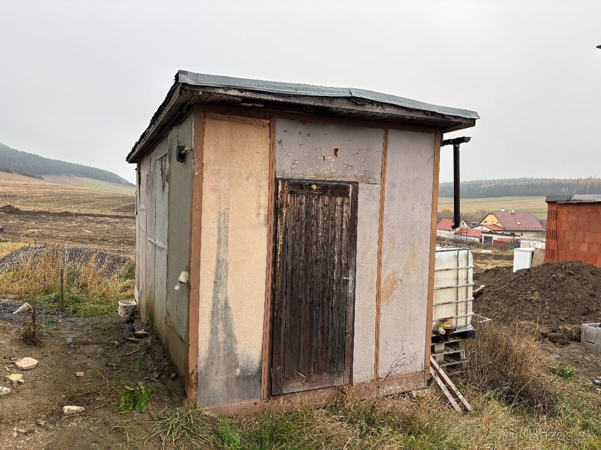 unimobunka , stavebná búda, sklad