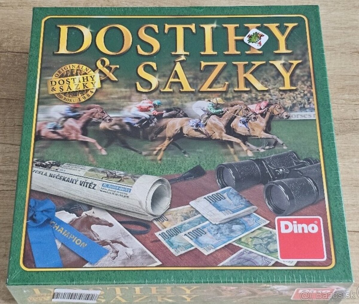 Spoločenská hra Dostiny a Sázky