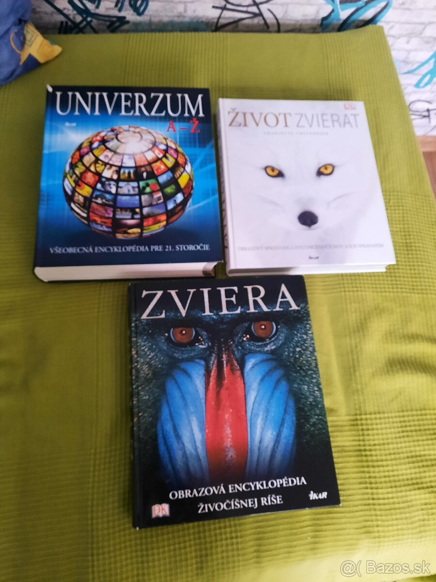 Predám encyklopédie