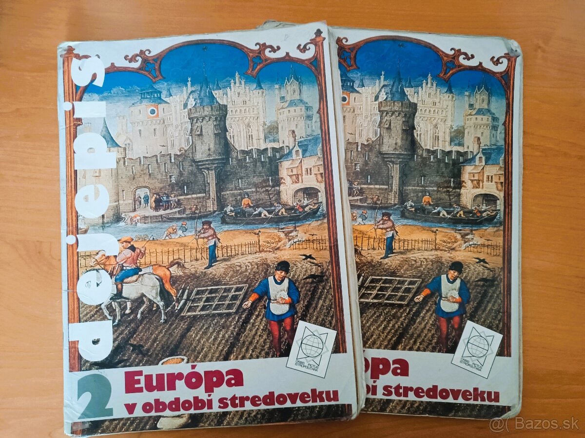 Dejepis - Európa v období stredoveku (1996)