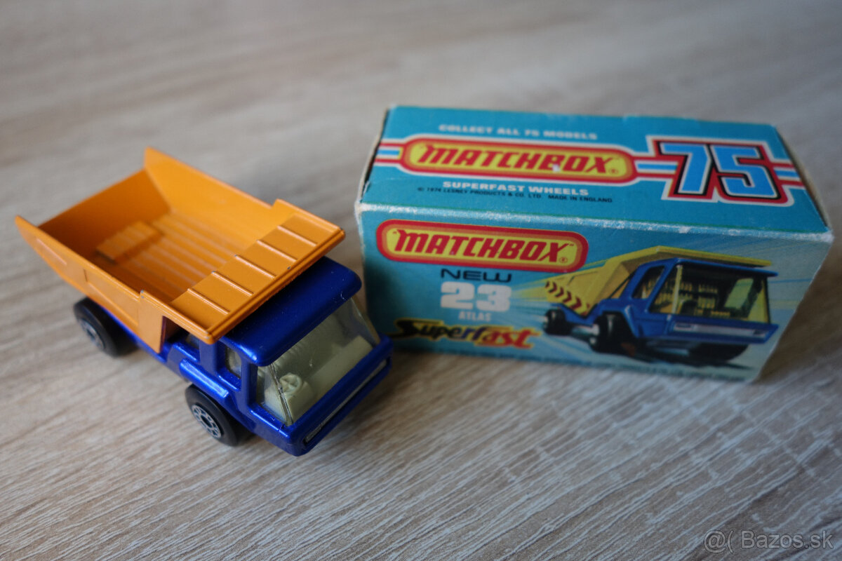 Matchbox Superfast No. 23 Tipper Truck