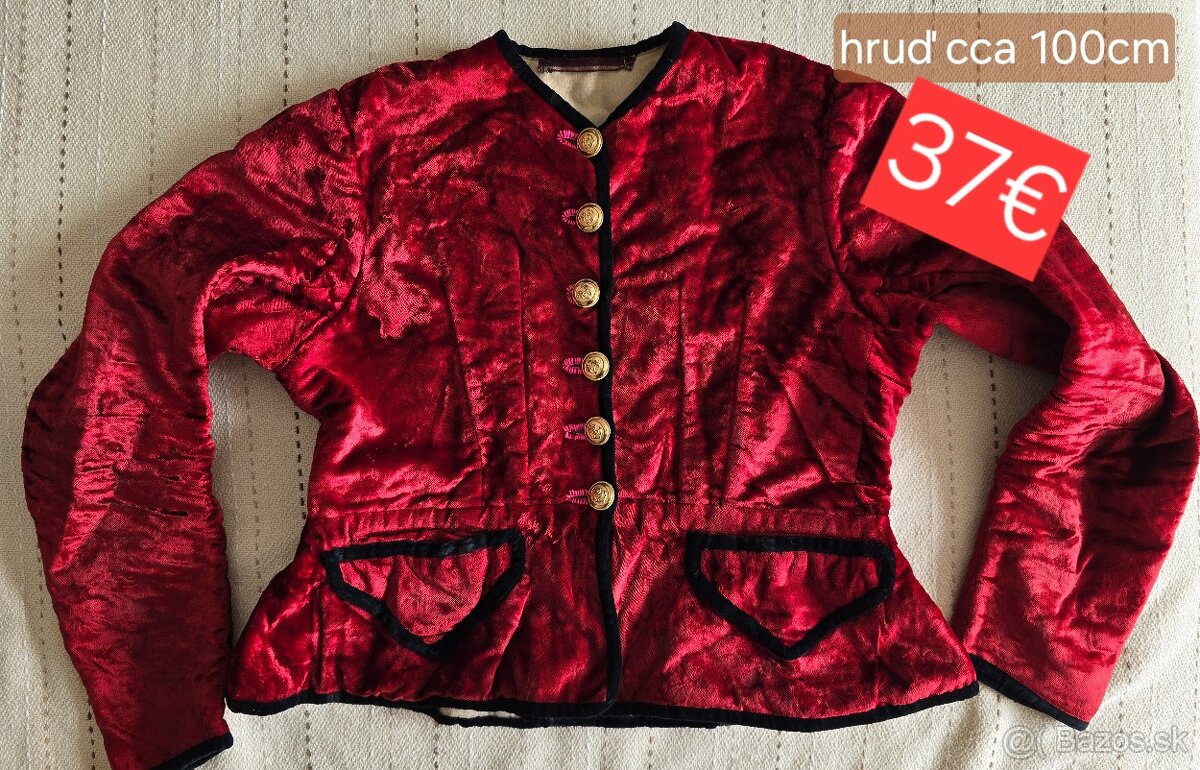 Stary kroj kabatiky kacabajky