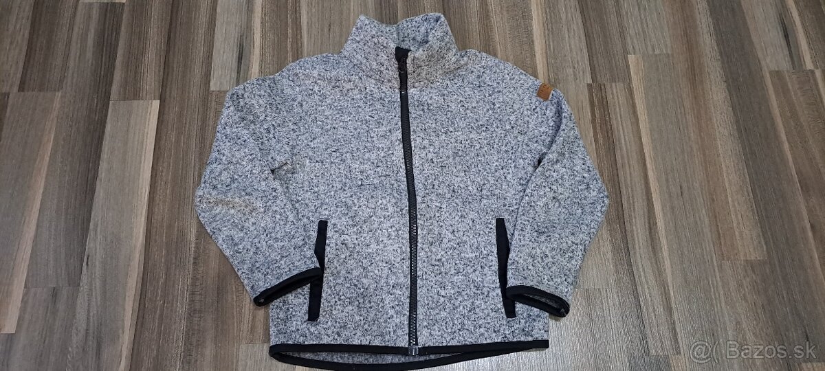 Mikiny pre chlapcov na zapínanie (zips), veľ. 104, 110, 116