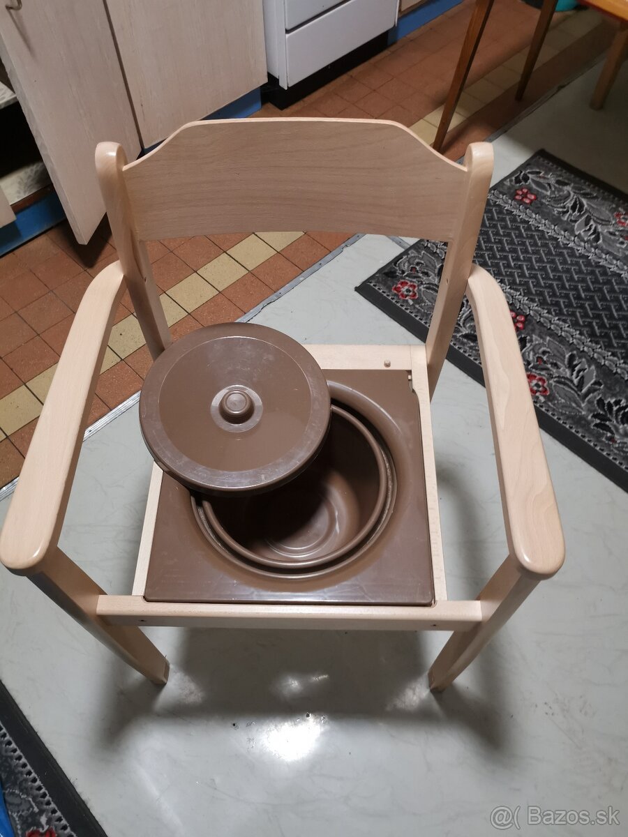 Hygienická stolička