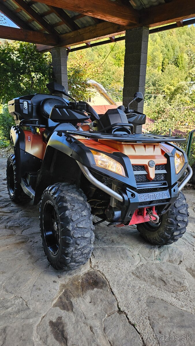 CF Moto Gladiator X8 EFI