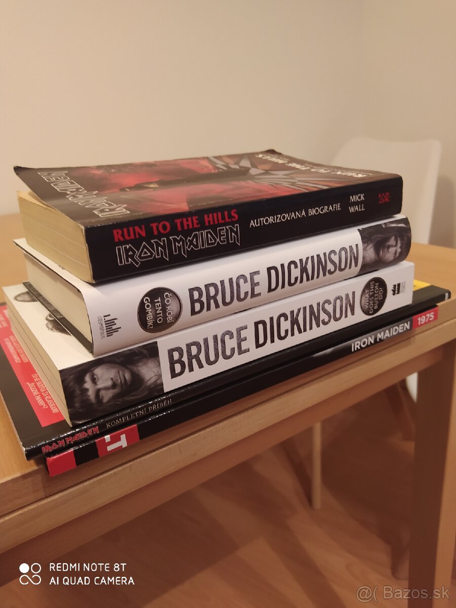 Iron Maiden knihy