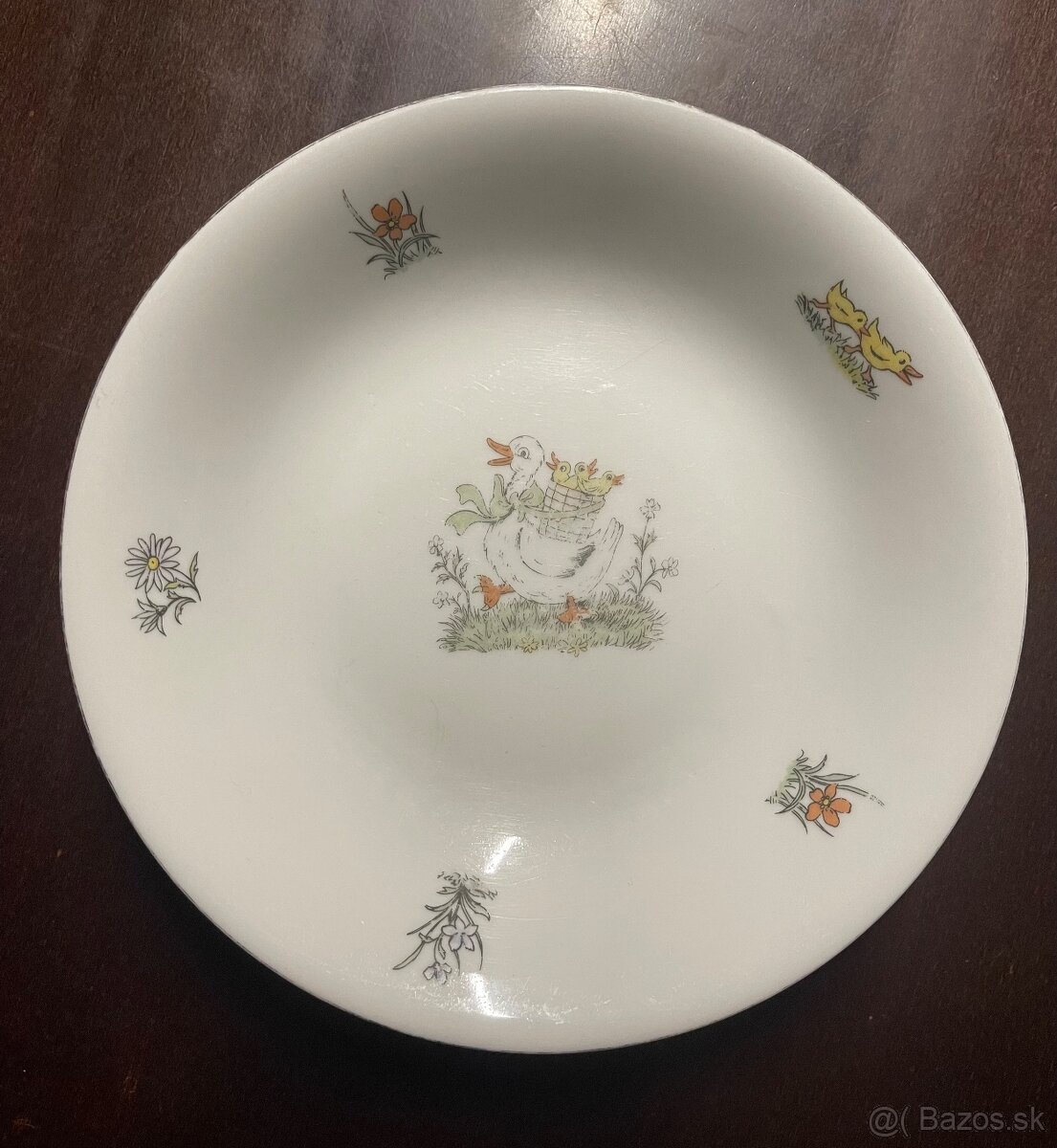 Detsky hlboky tanier