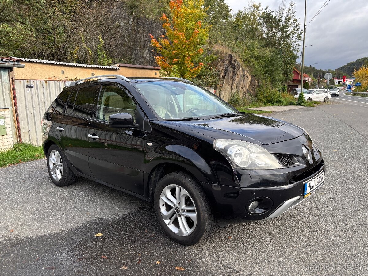 Renault Koleos 4x4 r.v.12/2010 , kůže , hudba Bose , navi