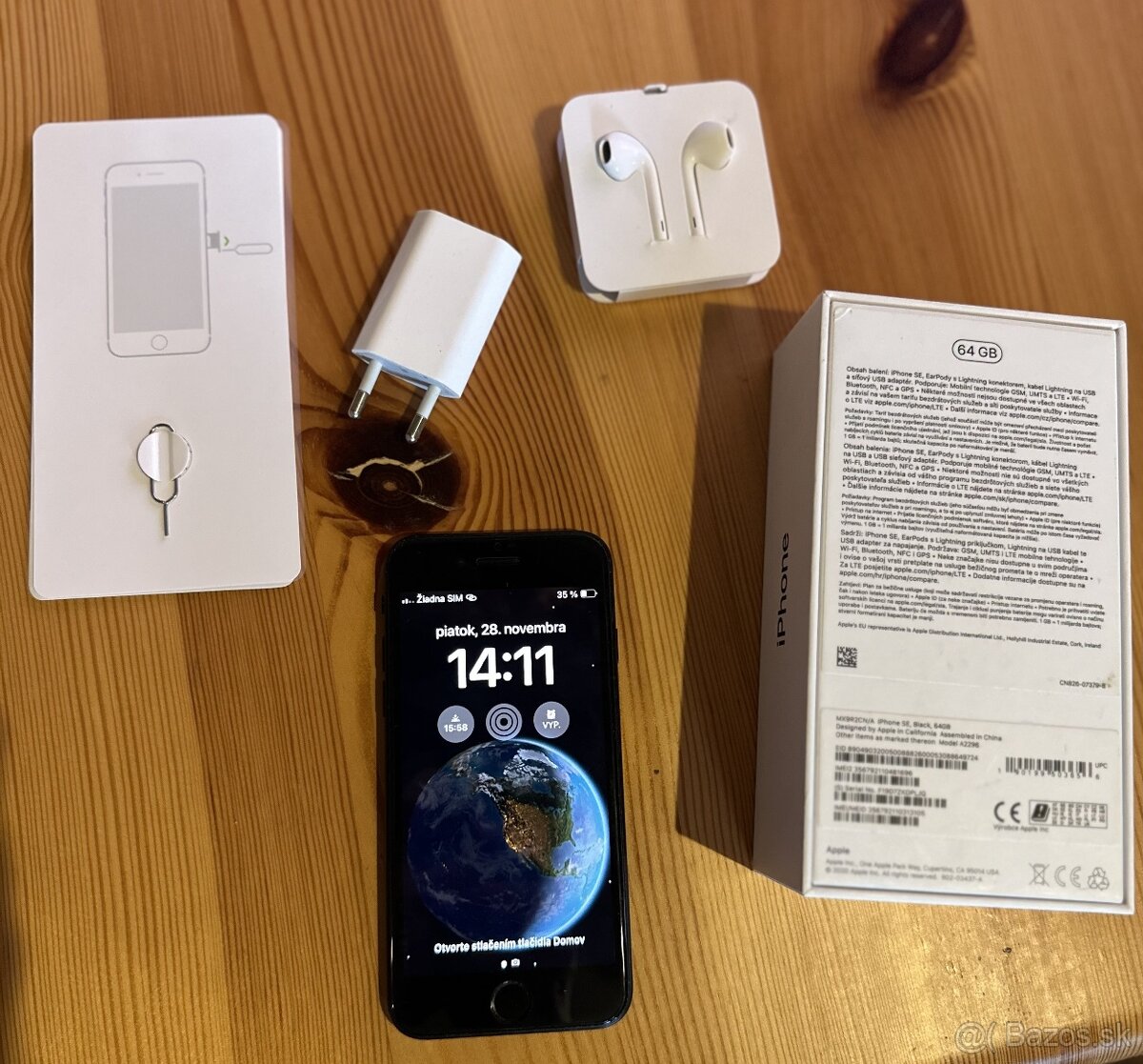 Apple iphone SE 2020 64GB Black / Čierny