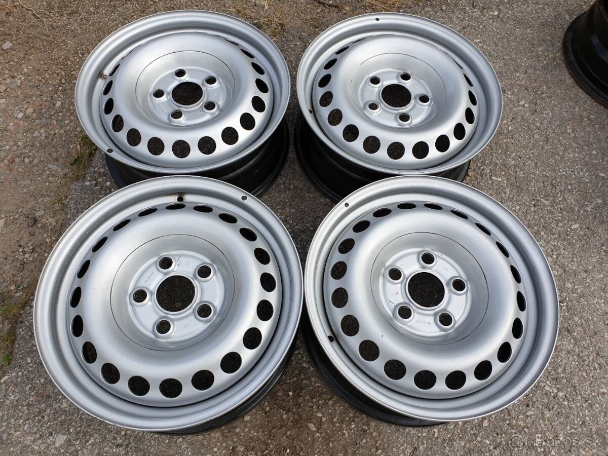 5x120 r16 ET51 x 6,5J disky VOLKSWAGEN TRANSPORTER