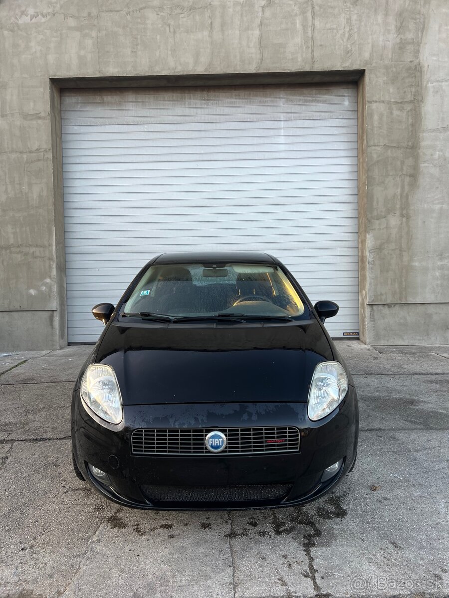 Predám náhradné diely na Fiat Grandepunto 1,9mjt 96kw