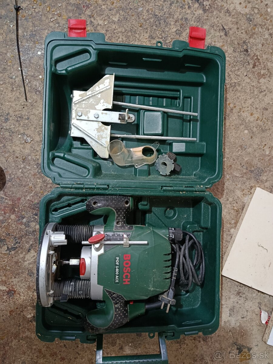 Horná frézka Bosch