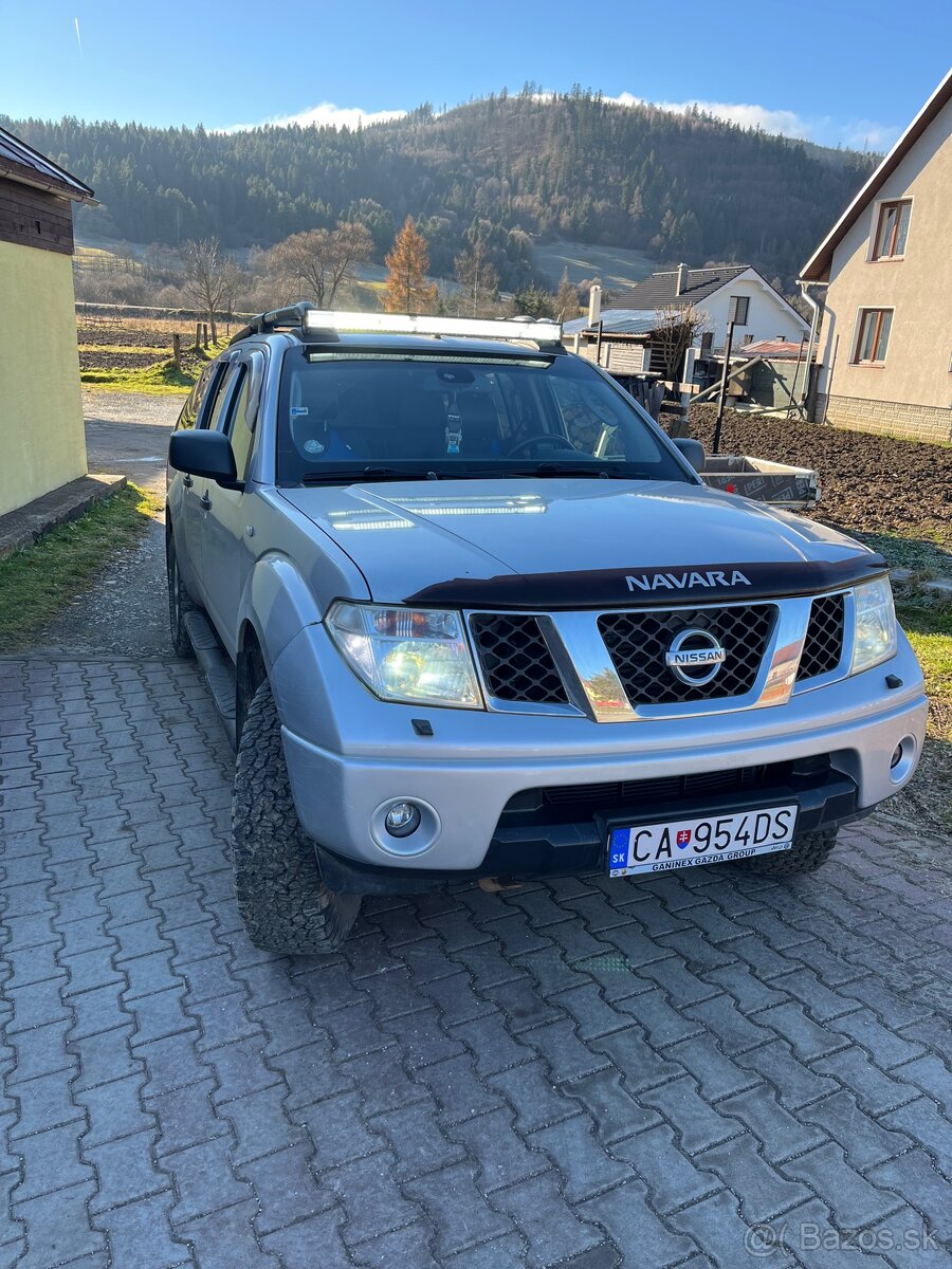 Nissan Navara D40 2.5 dCi 128kw