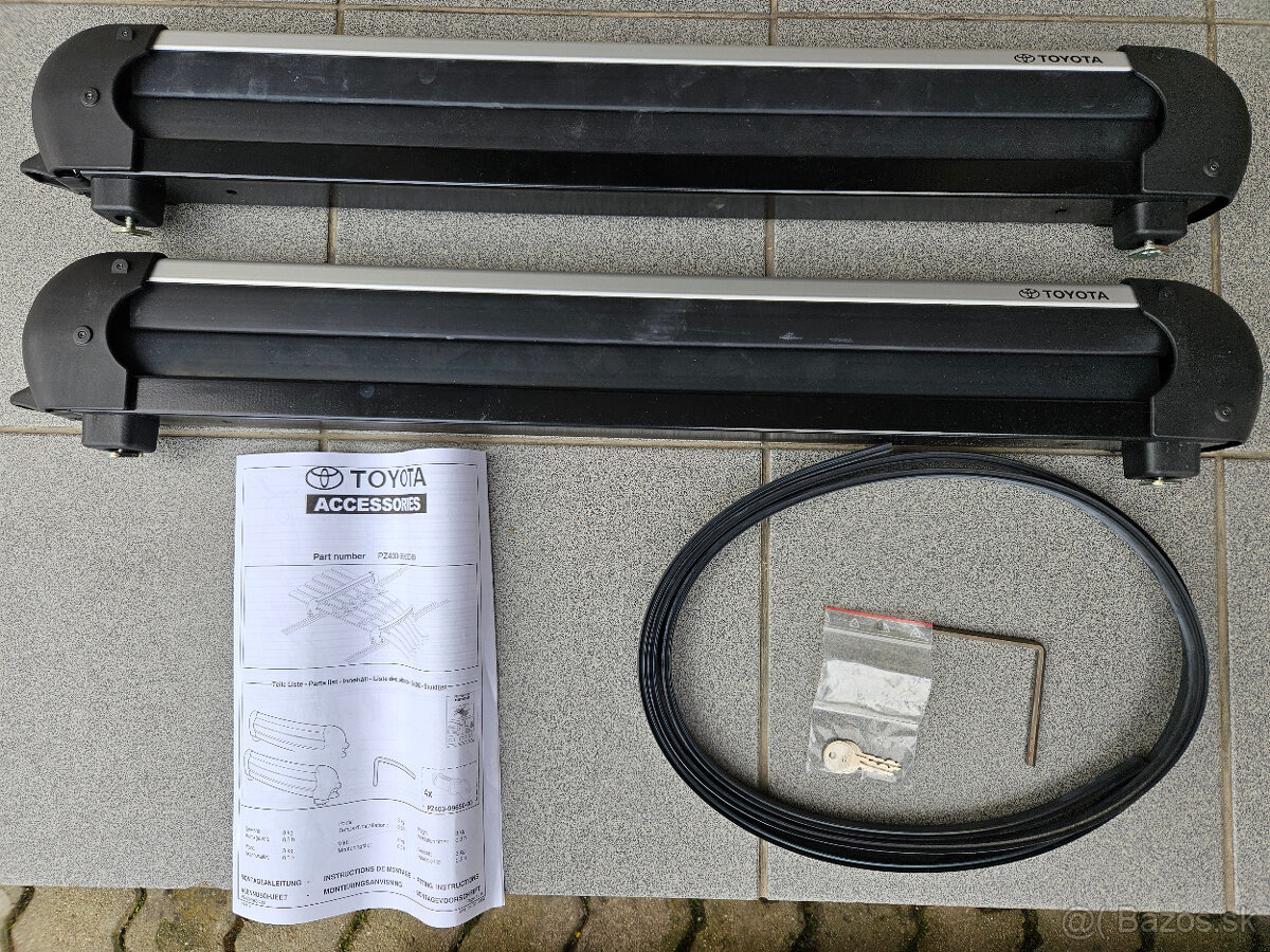 Nosič lyží originál Toyota