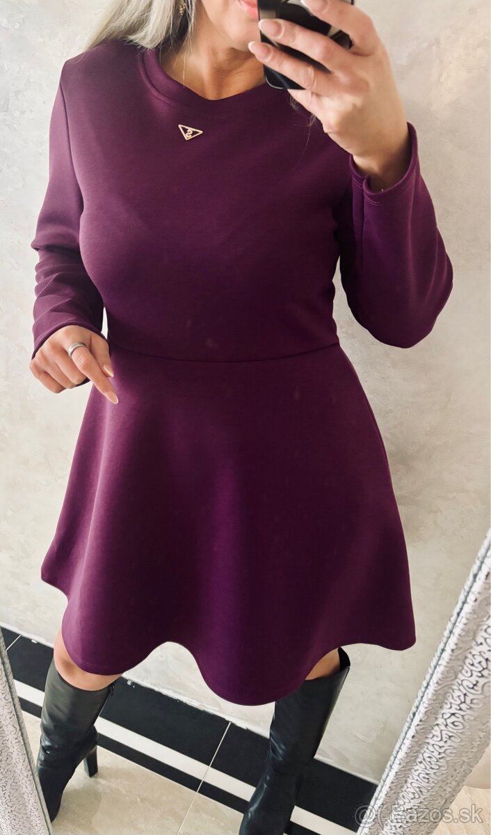 Damske šatičky violet