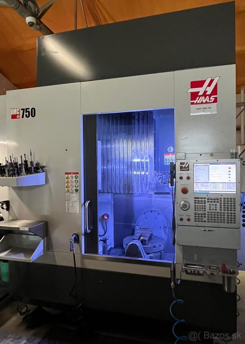 Obráběcí centrum (Univerzální) HAAS UMC 750 (8298)