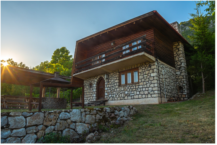 Chata v Hrhove - Dokonalá príroda, súkromie a ticho