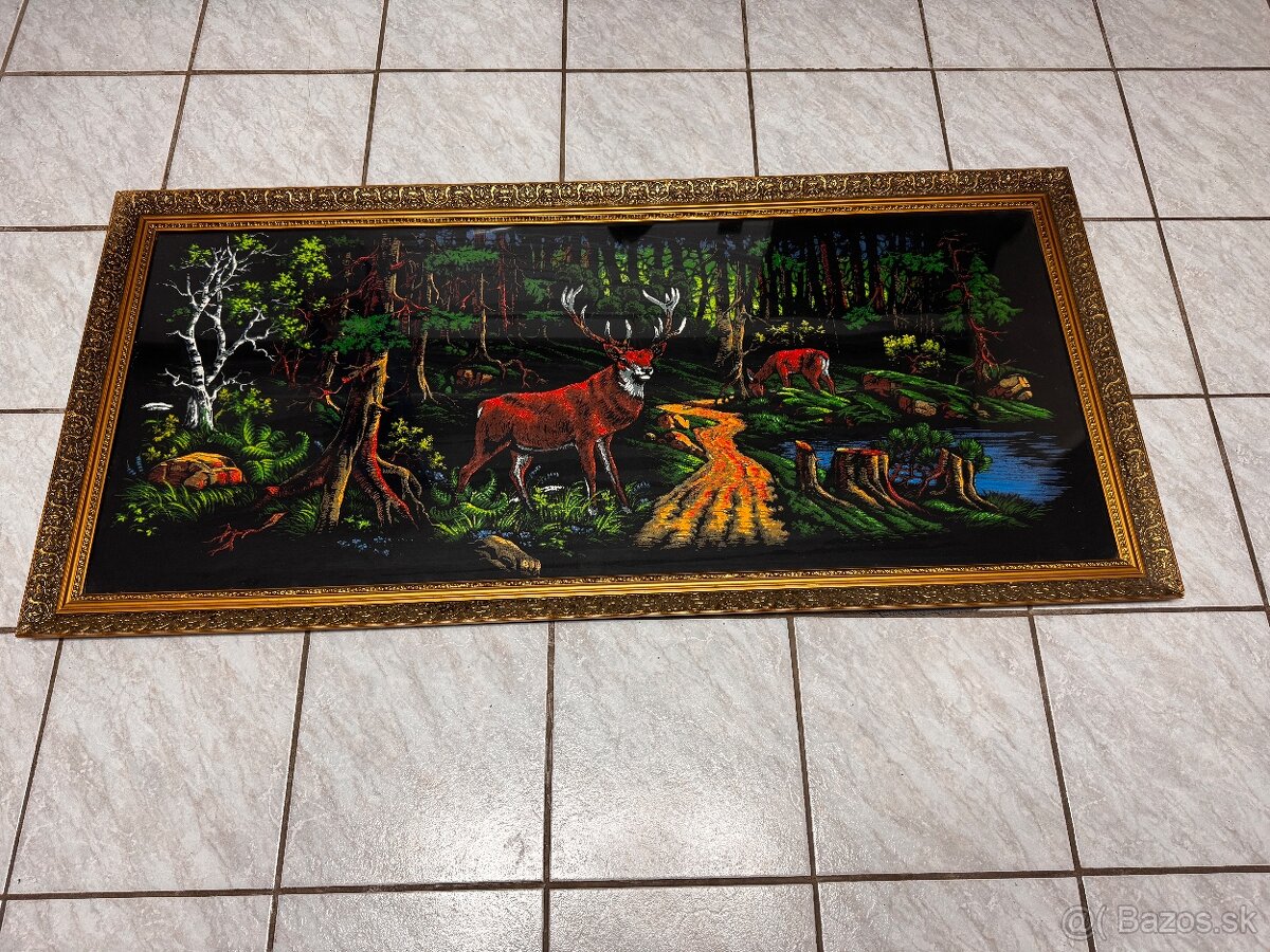 Predám starý obraz