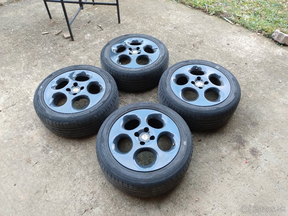 Disky Alfa Romeo 4x98 6,5J R16 ET43