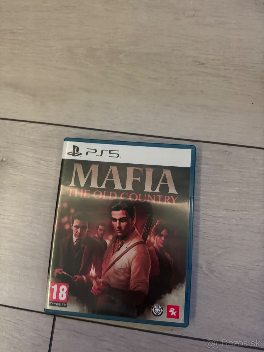 Mafia ps5