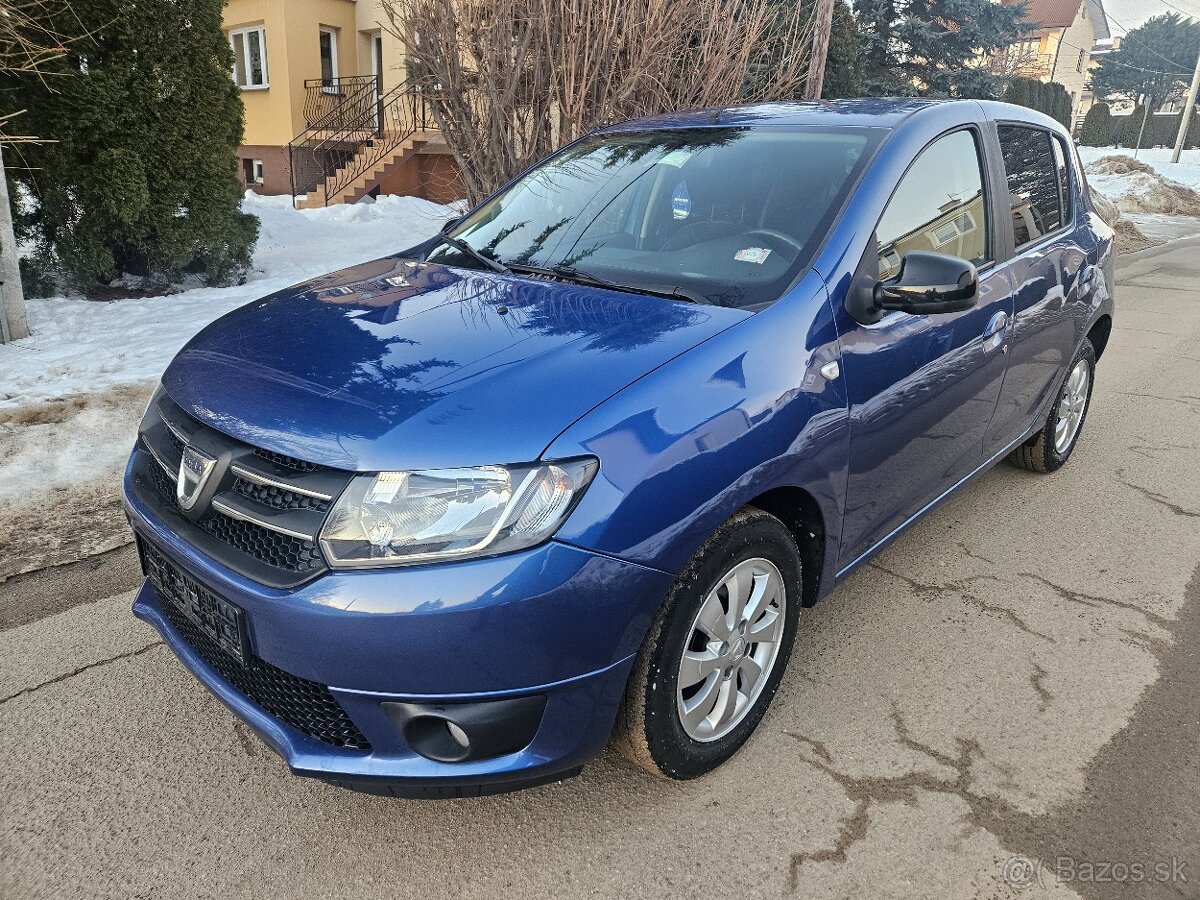 Dacia Sandero 1.2 16V 75PS LPG BRC EXTRA KLIMA NAVI