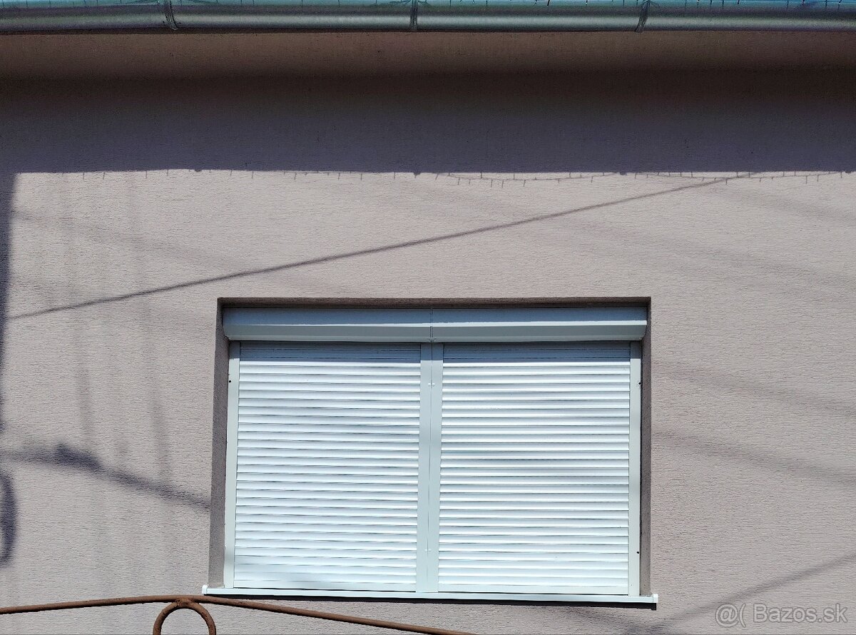 Vonkajšie a vnútorné žalúzie