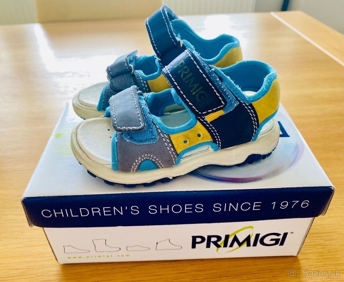 Detské sandále Primigi veľkosť 23
