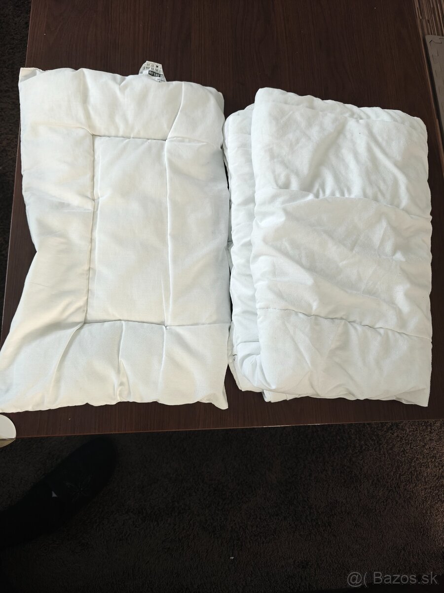 Sada do postieľky, paplón a vankúš