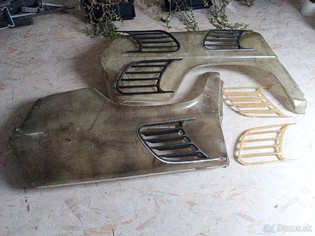 Škoda 1000 žiabrovy blatník