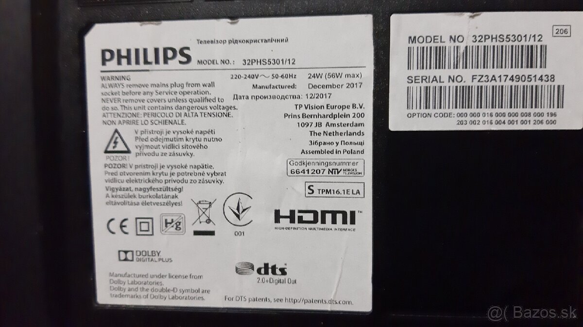 Philips 32PHS5301/12, ND