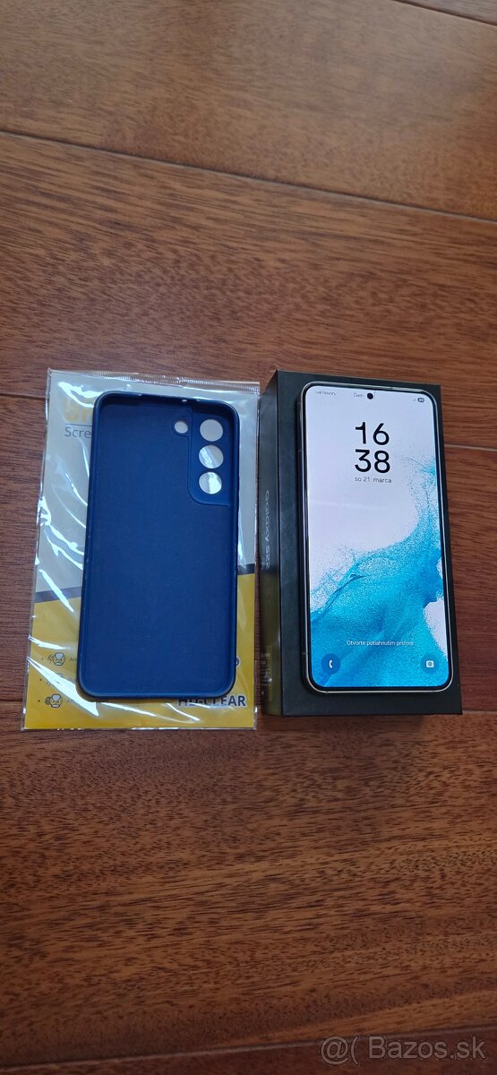 Predám Samsung Galaxy S22 128Gb White