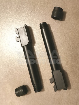 Hlaveň so závitom pre Glock 19 (19x, 45) / 9mm Luger
