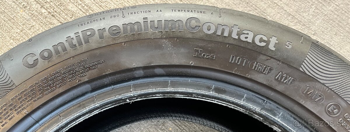 Letne pneumatiky Continental 205/55 R16