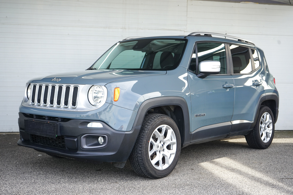 504-Jeep Renegade, 2015, nafta, 2.0 MJT 4x4, 103kw