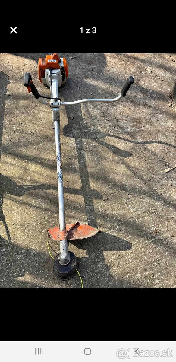 Krovinorezy stihl fs