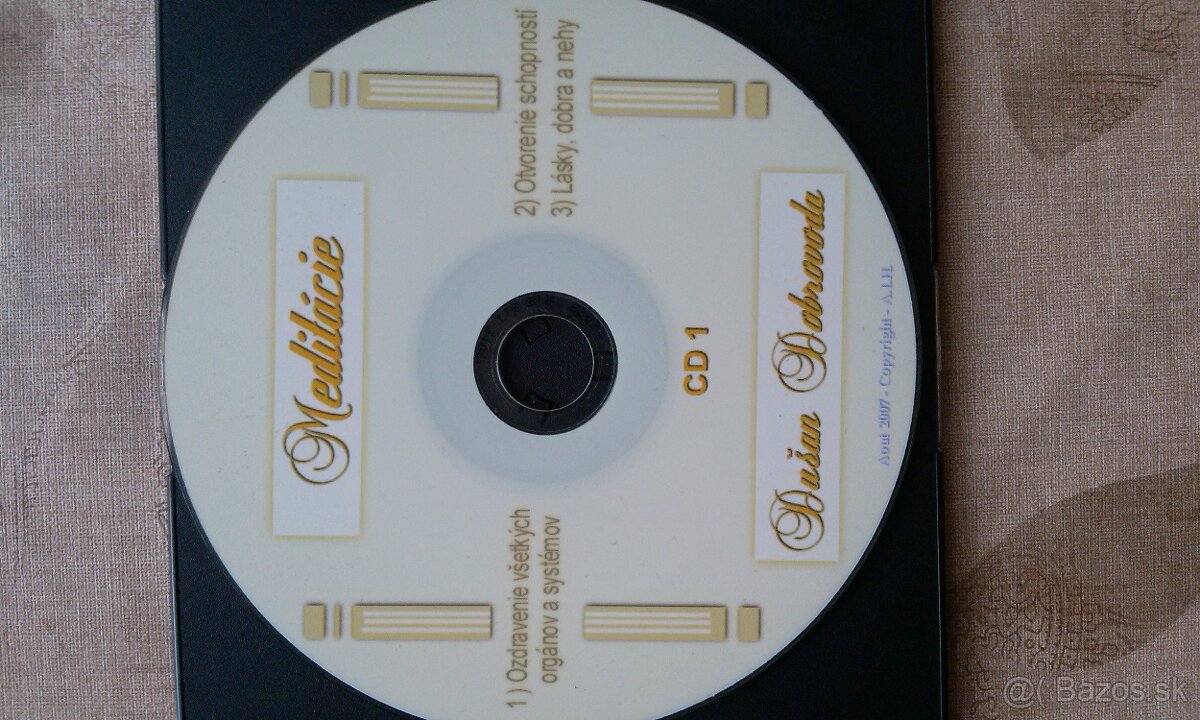 meditačné cd / kozmohumanizmus